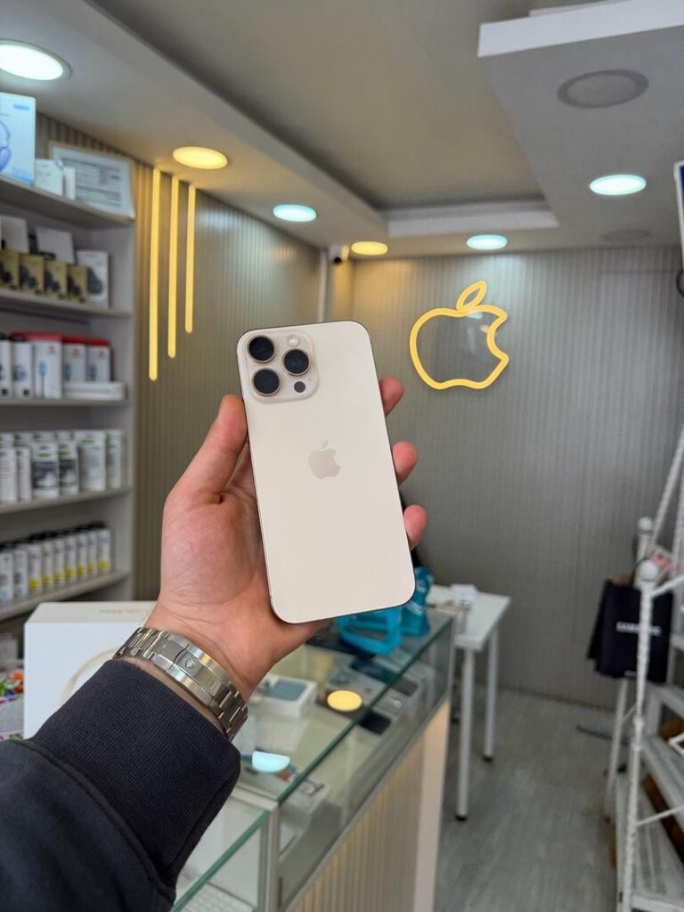 YD İPHONE 16 PRO MAX 256 GB ( FIRSAT ) - 5