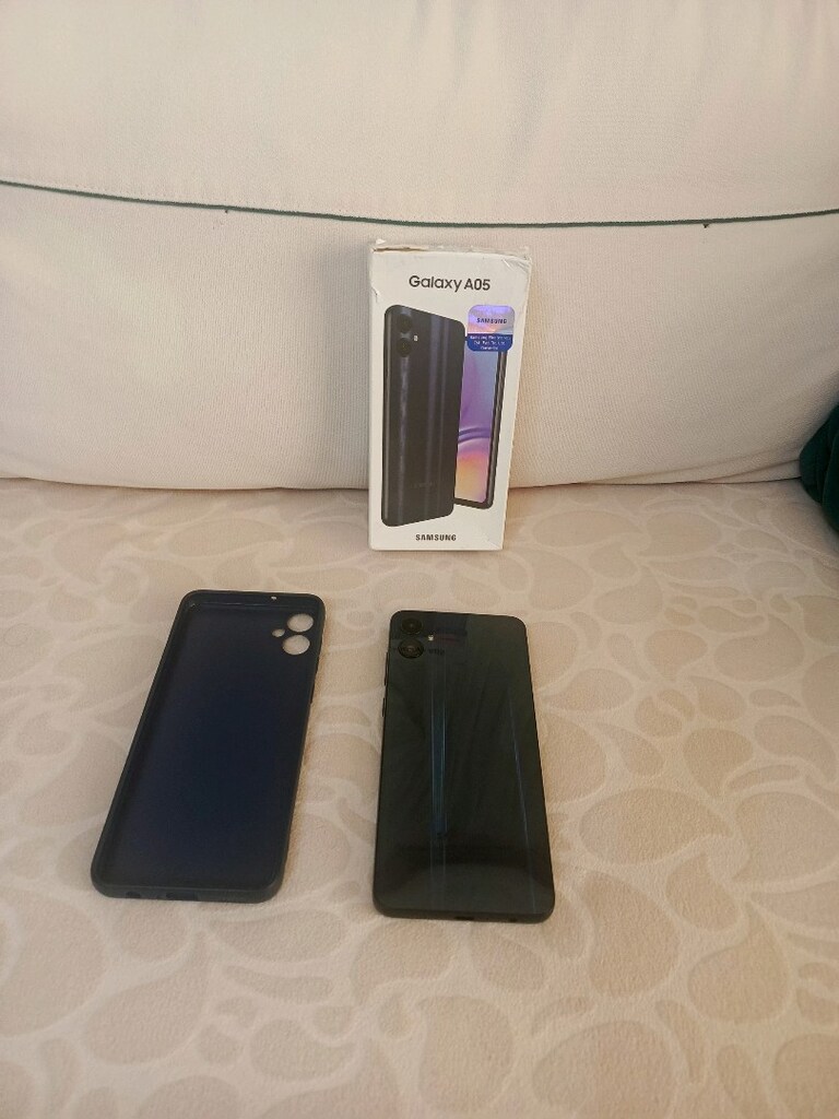 Samsung Galaxy A05 128 Gb+4Gb çift hatlı sıfır gibi telefon - 4
