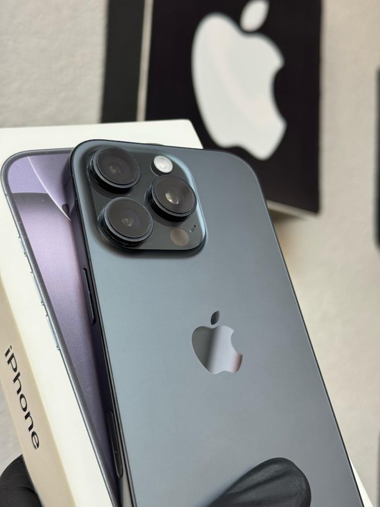 YD. İPHONE 16 PRO 128GB FULL ORJİNAL KOZMATİK TEMİZ - 3