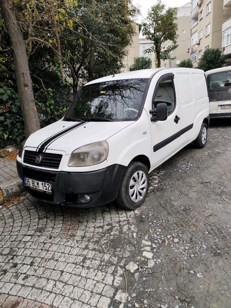 2007 Doblo Maxi Multijet Dizel (Uzun şase) - 7