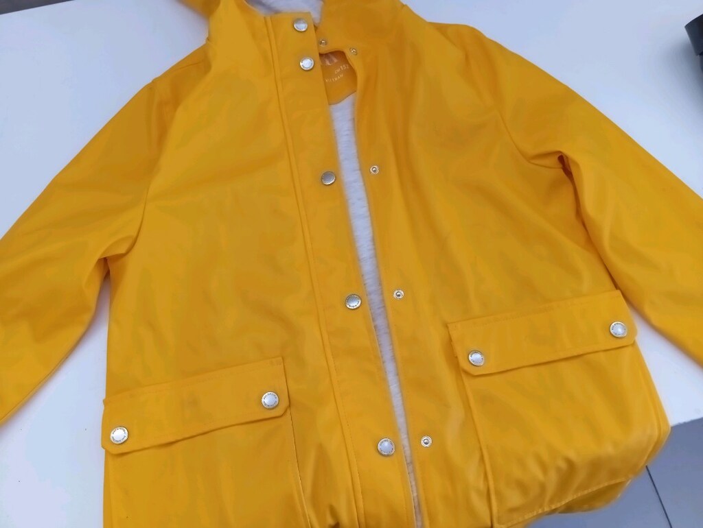 ZARA MARKA ÇOCUK MONT YAĞMURLUK - 2