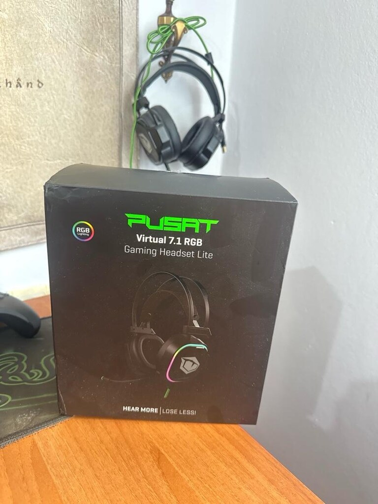 Monster Pusat 7.1 Surround Lite RGB Oyuncu Kulaklığı - 2