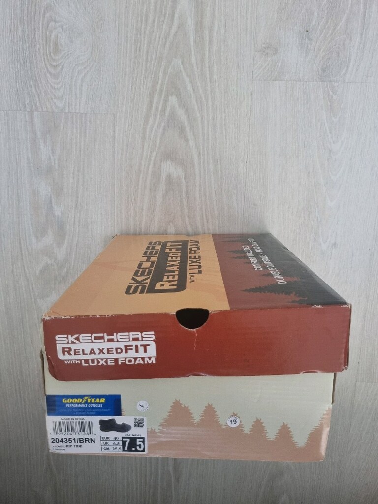 Skechers Lomell Erkek Kahverengi Sandalet 40 - 2