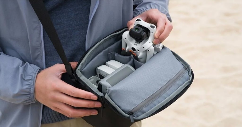 DJI Lito 1 Fly More Combo | 3 Bataryalı | 4K Kamera | Full Set - 3