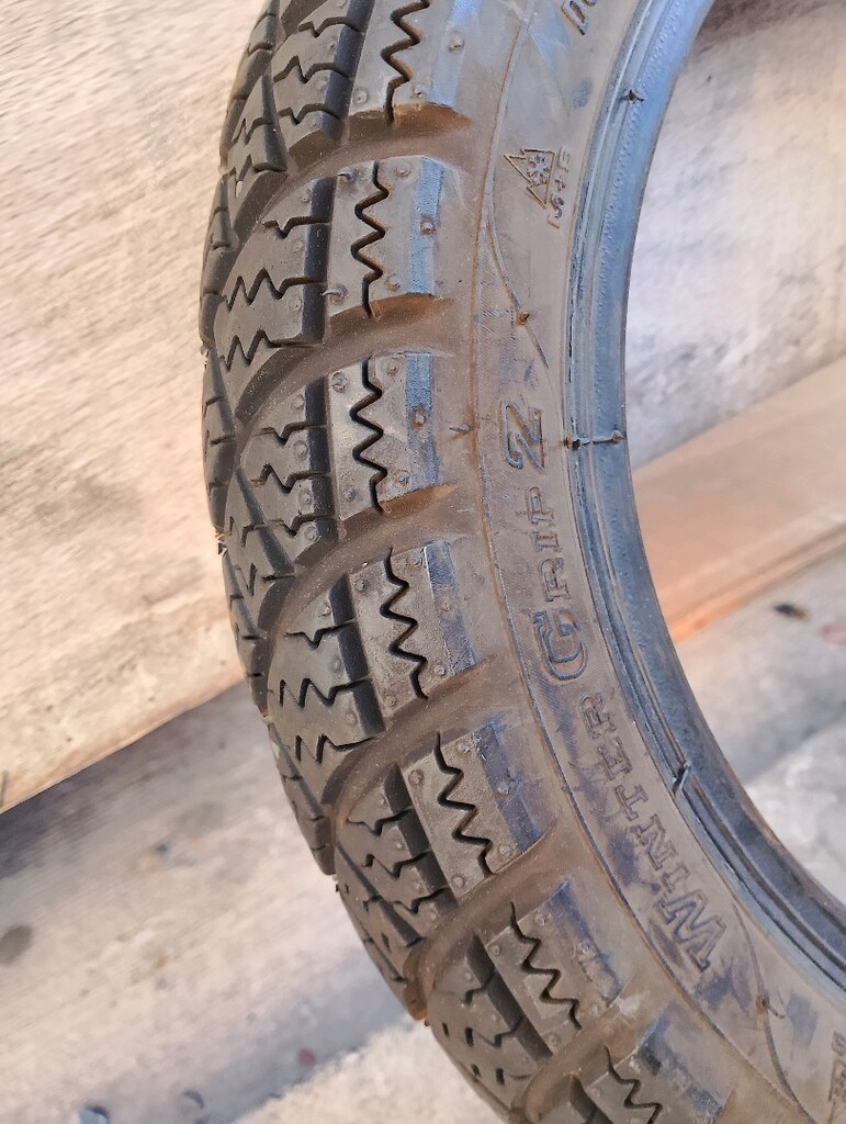 ANLAS WINTER CİTY GRIP 2 90/90/12 INCH - 4