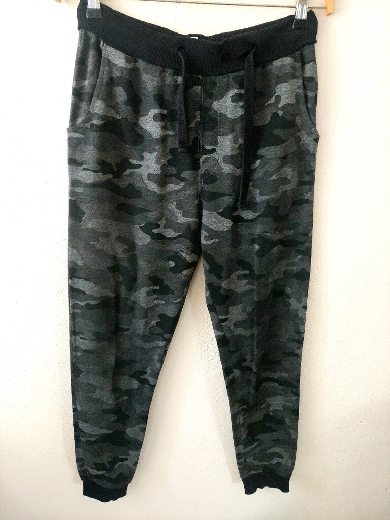 LCW casual Kamuflaj Desenli Spor Pantolon