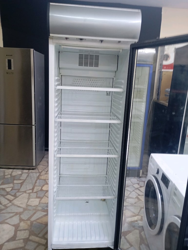 SAĞLAM ÇALIŞIR DURUMDA UĞUR ŞENOCAK MEŞRUBAT DOLAPLARI - 2