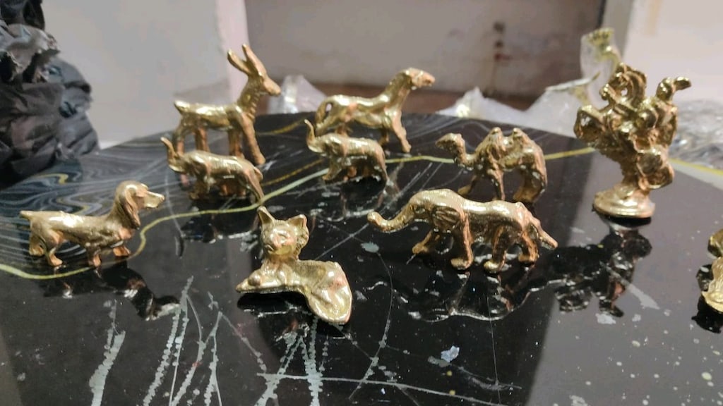 komple Pirinç çanlı Karagöz, mutfak çanı - 5