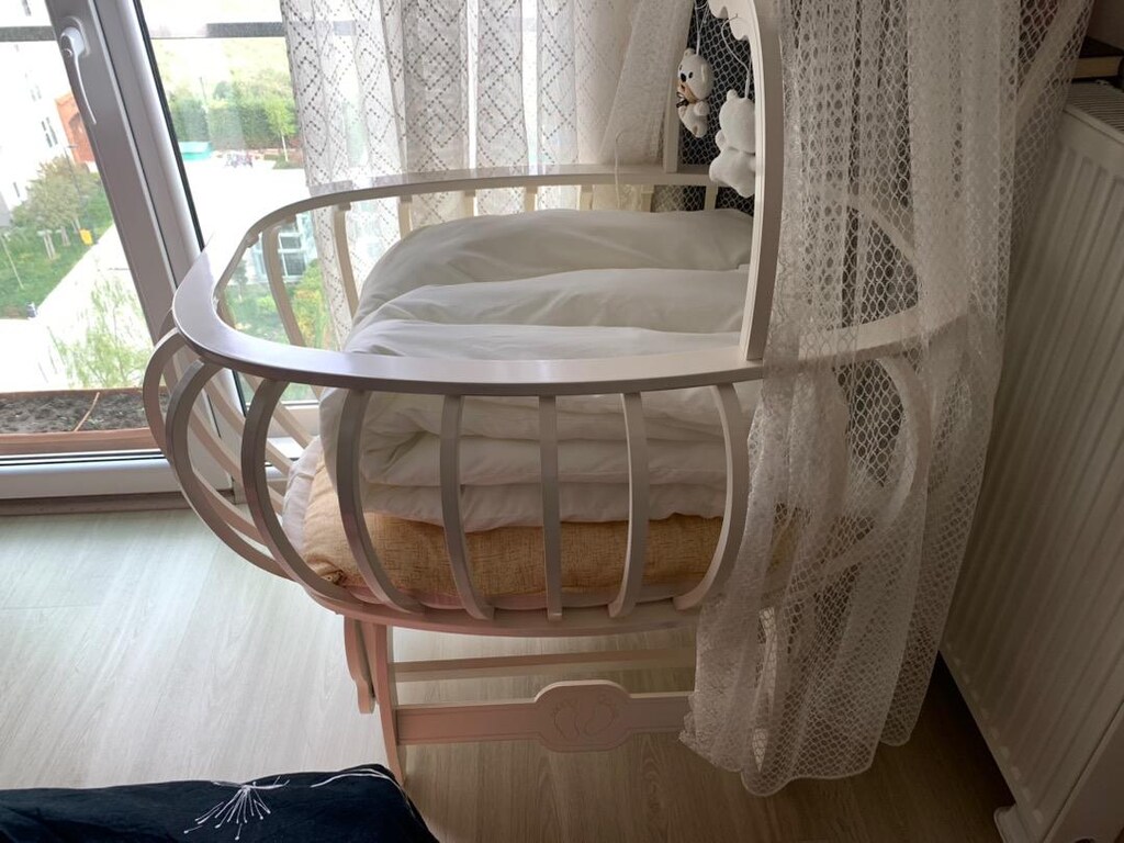 Ahşap beşik - 2