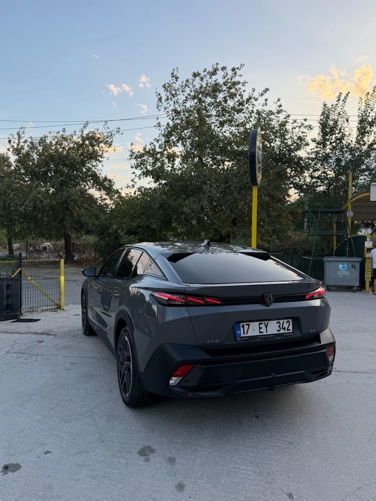2025 model hatasız 408 GT 19.000 km acill!! - 8