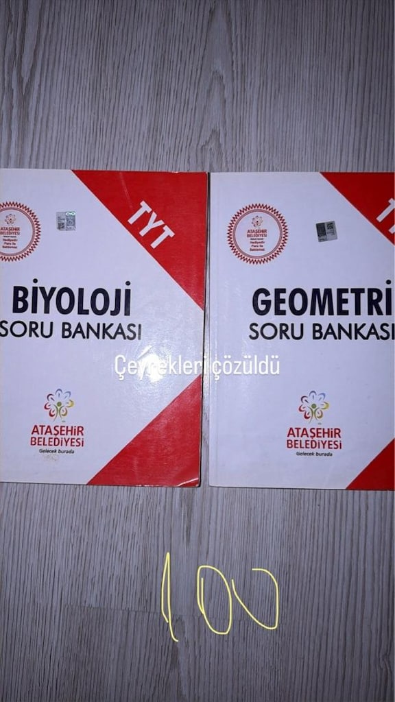 SIFIR+AZ KULLANILMIŞ TEST KİTAPLARI+İNGİLİZCE OKUMA KİTABI - 6