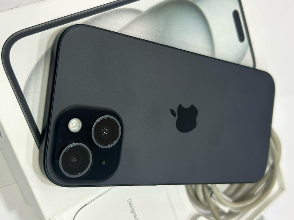İPHONE 15 128 PİL 91 ORJINAL 16 AY GARANTİ KUTU FATURA KABLO MEVCUT - 10