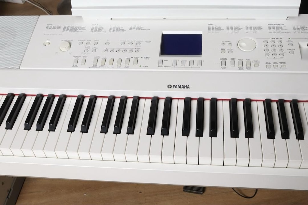 Yamaha DGX-660 88 Tuşlu Dijital Piyano – Temiz ve Sorunsuz - 7
