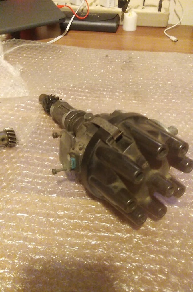 JAGUAR LAND ROVER CLASSİC MORGAN PLUS 8 TVR ROVER SD1 V8 DİSTRİBÜTÖR - 10