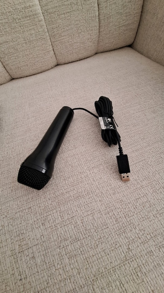 Logitech USB kareoke. Ps3 , ps4 , ps5 uyumlu - 2
