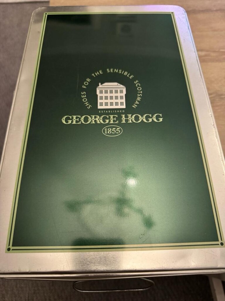 George Hogg Haki Süet Ayakkabı - 5