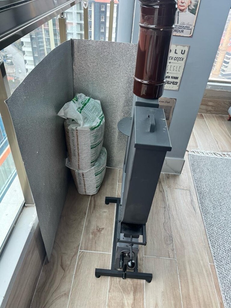 Sıfır Ayarında Emsa Pelet Soba - 4