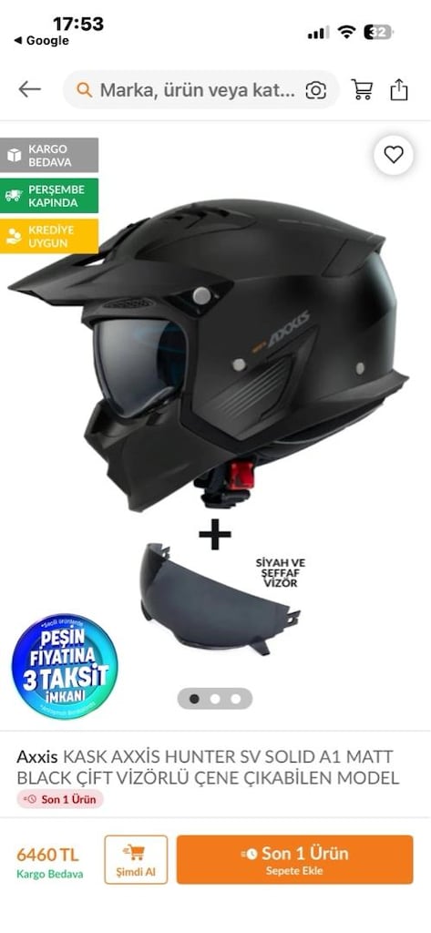 motosiklet ve atv kaskı - 9