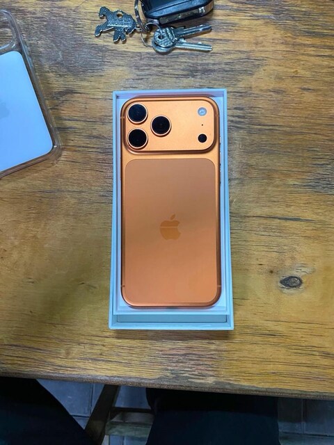 ıphone 17 pro Max 256 gb