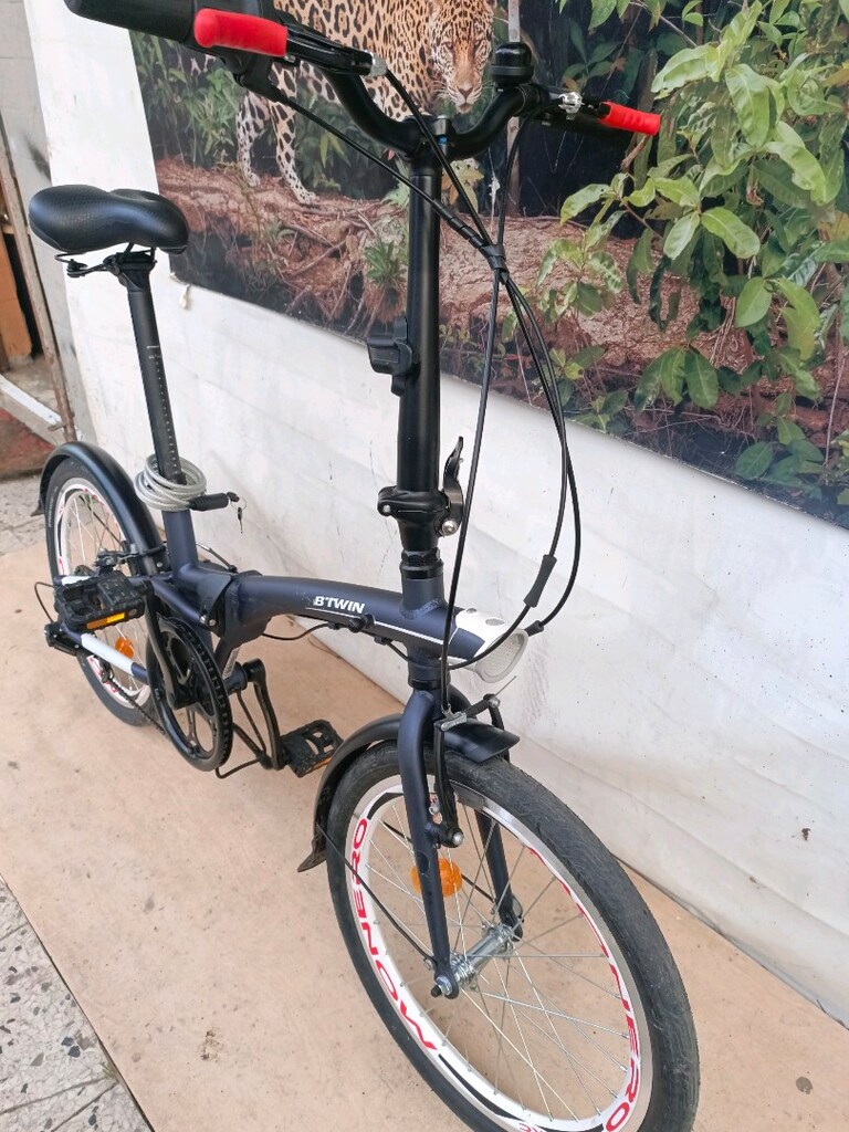 BTWIN TILT 500 KATLANIR BİSİKLET - 5