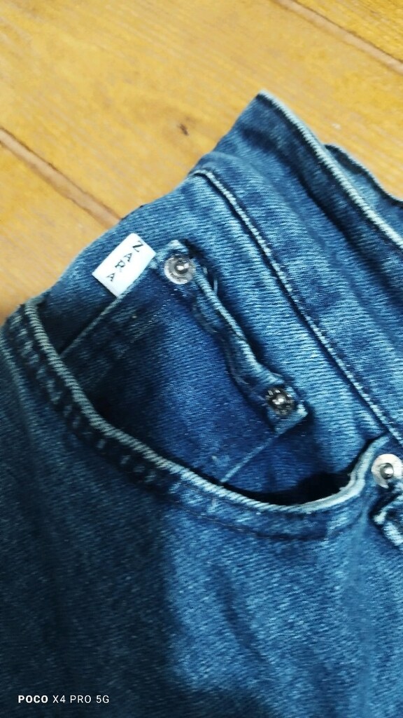 #Zara jeans  pantolon.Ünlü başka marka pantolonlar çok - 6