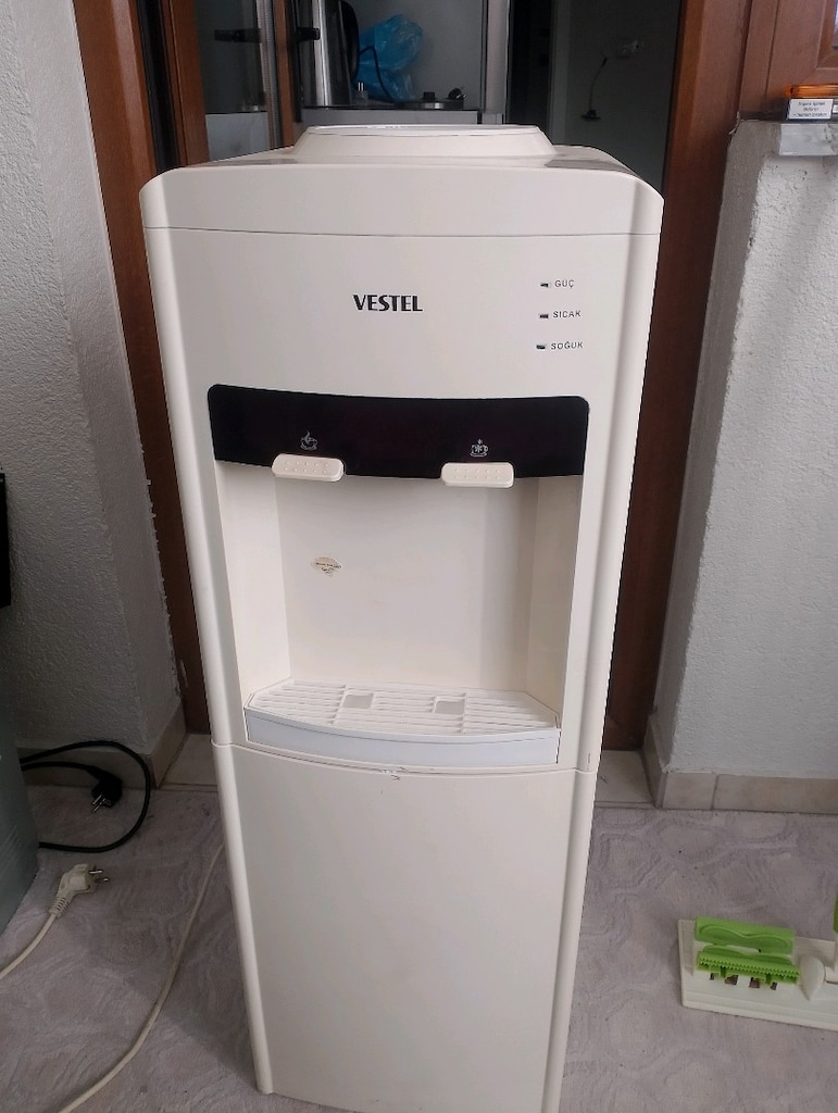VESTEL SU SEBİLİ TEMİZ SAĞLAM EVDE KULLANILMIŞ SICAK SOĞUK - 2