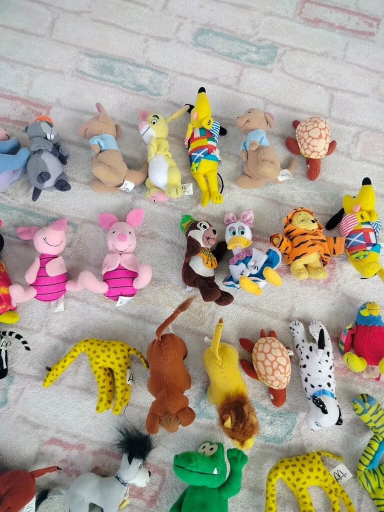 mc donalds 2000 yılı oyuncakları - 8