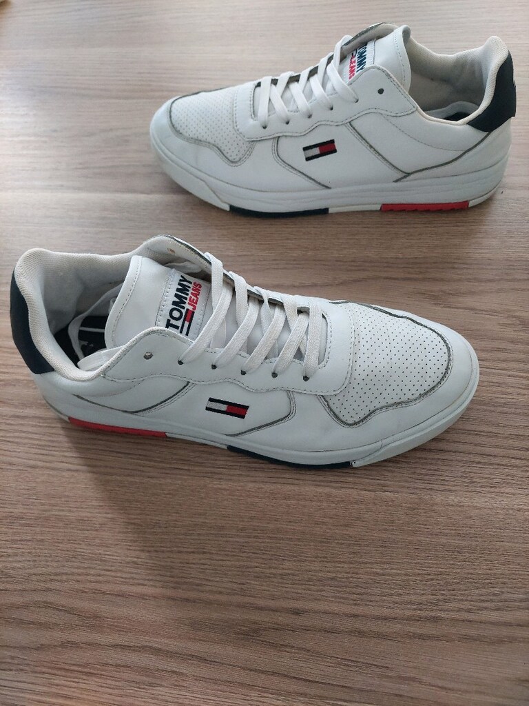 Tommy Jeans Deri Sneaker Ayakkabı - 10