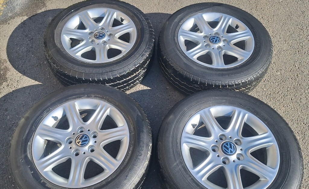 205 65 16 C ORJINAL TRANSPORTER JANT LASTİK TAKIMI TRANSPORTER BMW - 6