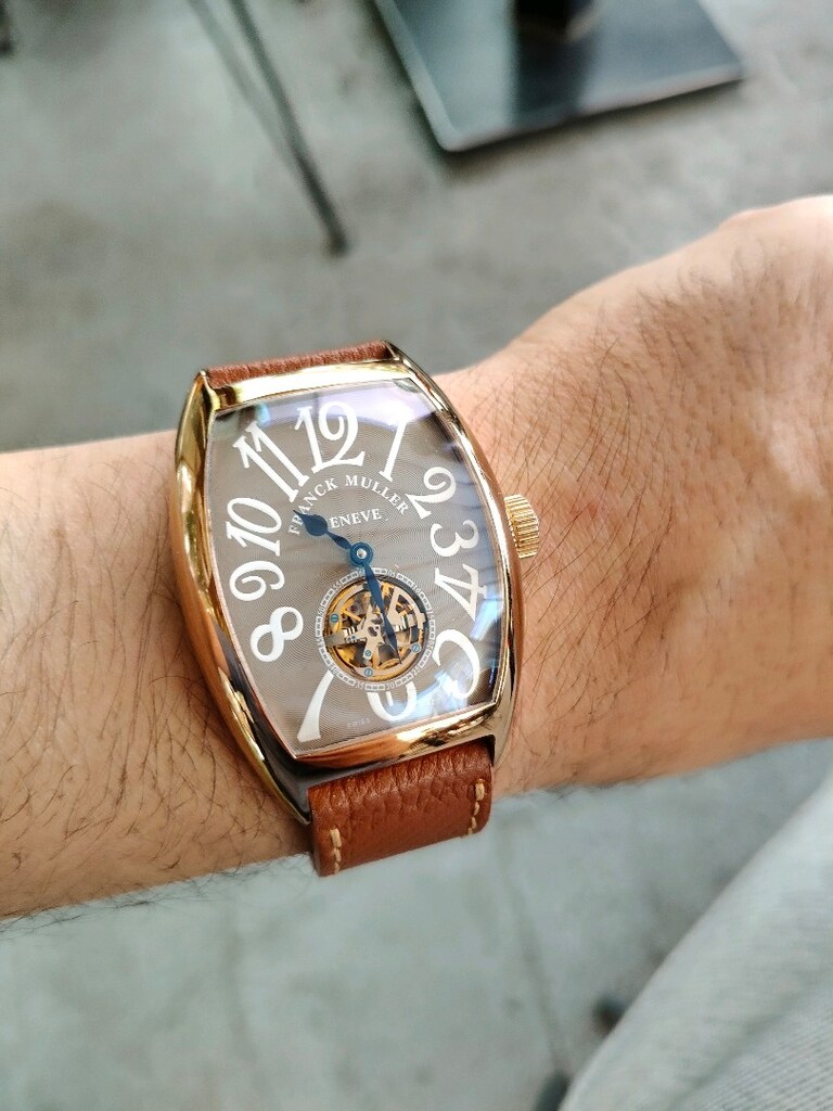 franck muller erkek saat otomatik - 7