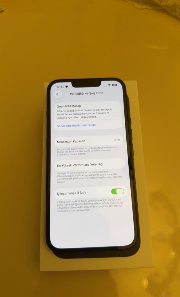 LACİVERT İPHONE 13 - 5
