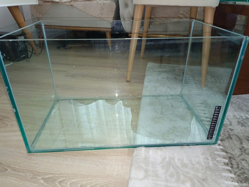 AKVARYUM 40 CM İLE 140 CM ARASI 2. EL (SIFIR AKVARYUM YAPILMAZ) - 4
