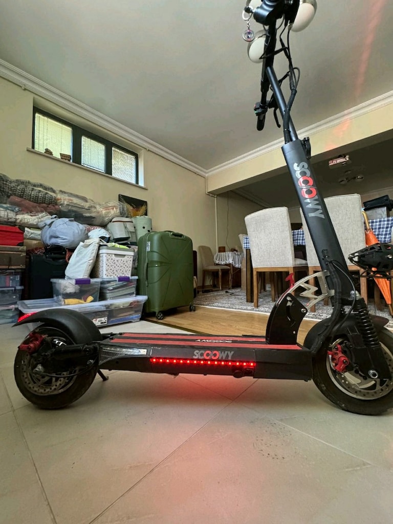 Swoovy scooter iyi durumda - 8