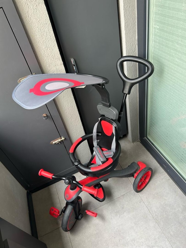 Globber Explorer 4in1 Bisiklet - Kırmızı