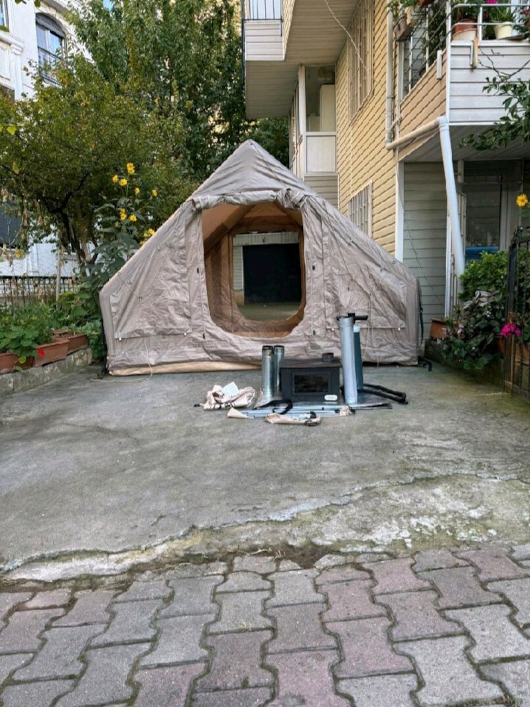 Kamp Çadırı - 17