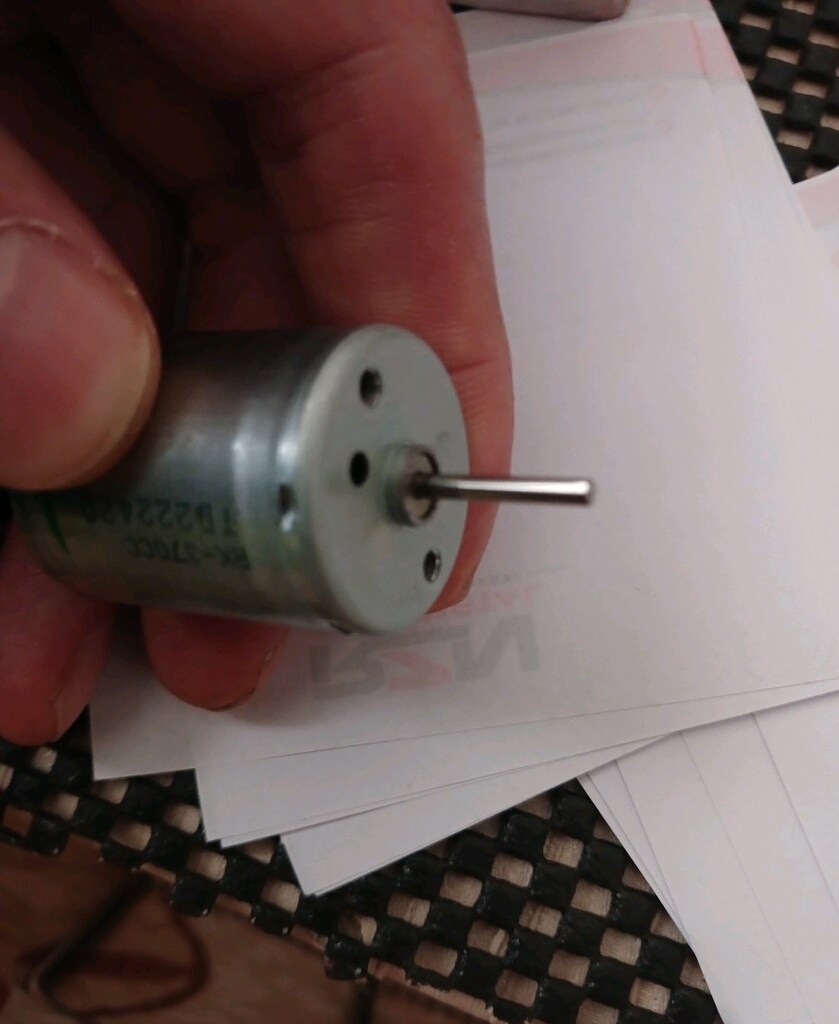 RK-370CC Motor Açıklama Bölümünü Okuyunuz - 3