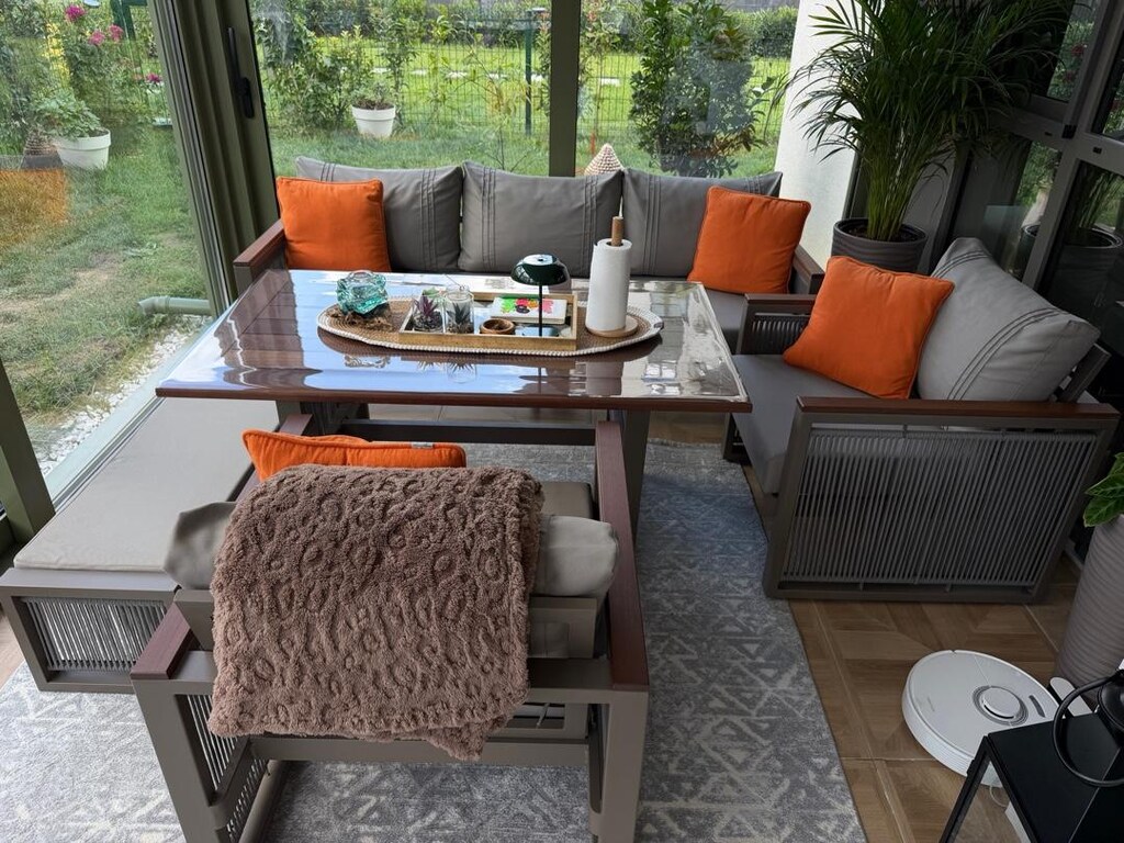 Balkon bahçe takımı - 5