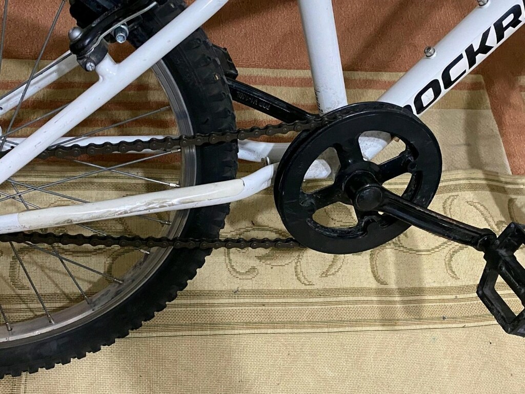 rockrider st100 Decathlon BTWİN 20jant tek vites çocuk bisikleti - 5
