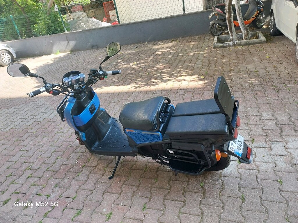 (Açıklamayı okuyunuz) Yuki-Yk15 Elektrikli Bisiklet - 6