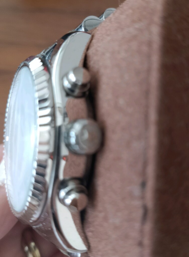 Michael Kors Gümüş 6174 Kronometre Saat - 10