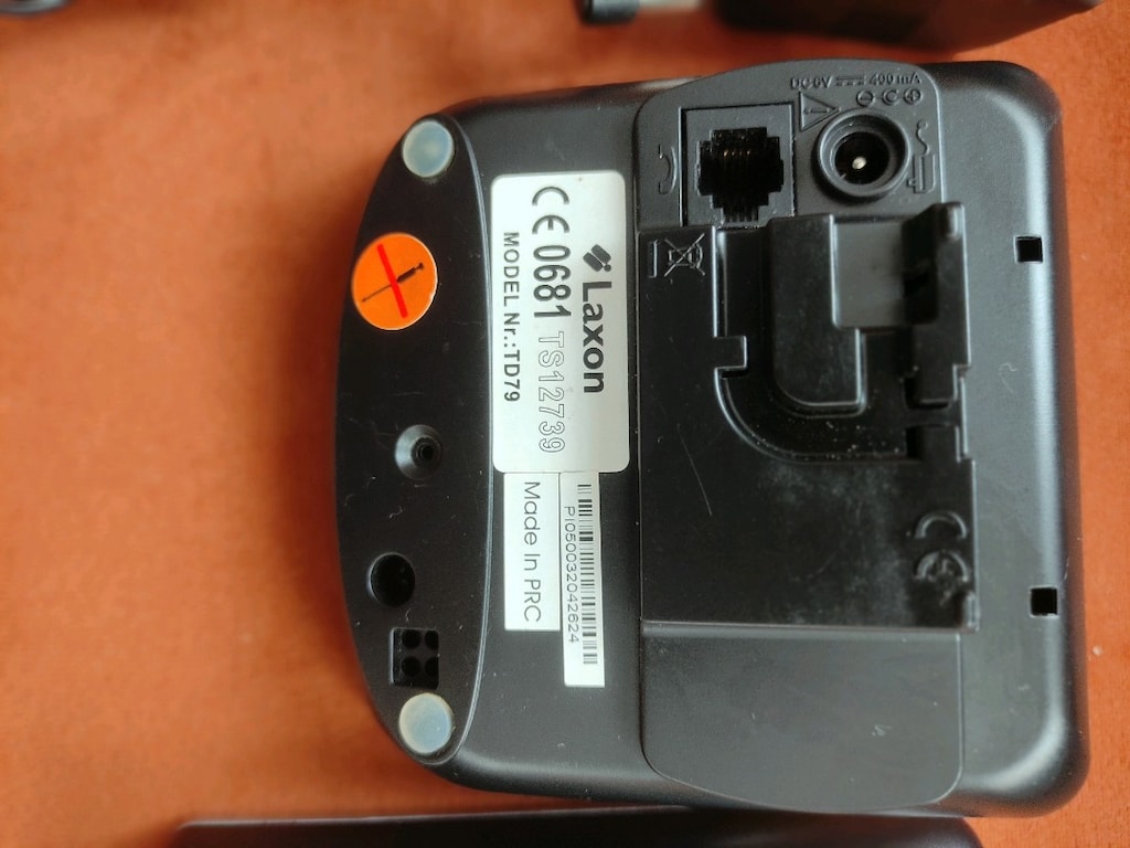 TELSİZ TELEFON LAXON NR TD79 MODELİ SORUNSUZ ÇALIŞIYOR - 4