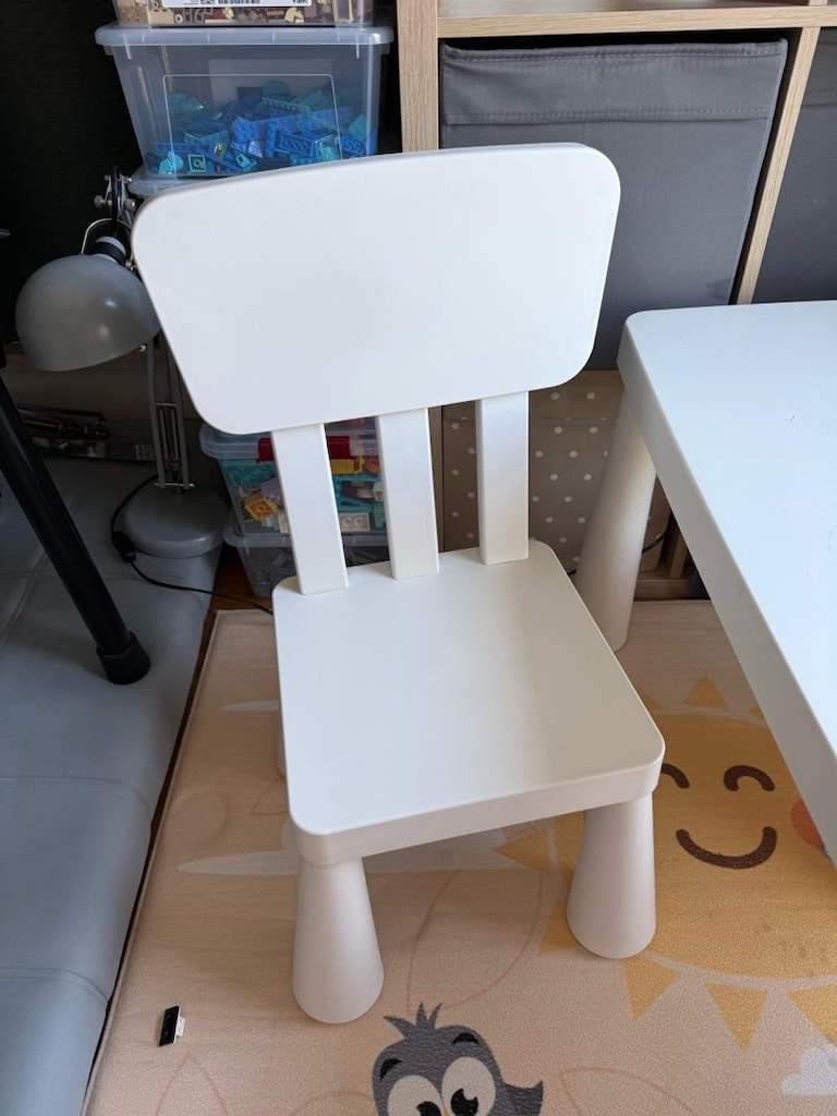 IKEA Çocuk Masa + Sandalye | Taburesi Hediye - 2