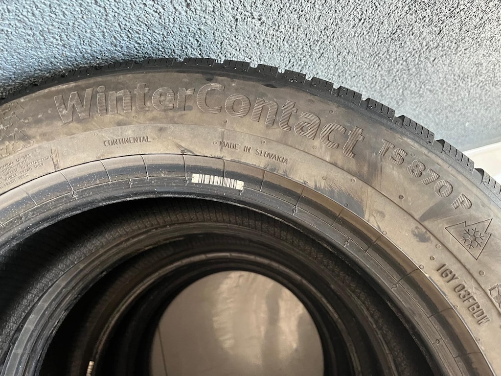 215/60 R17 CONTINENTAL | SIFIR TEMİZ TAKIM KIŞLIK - 6