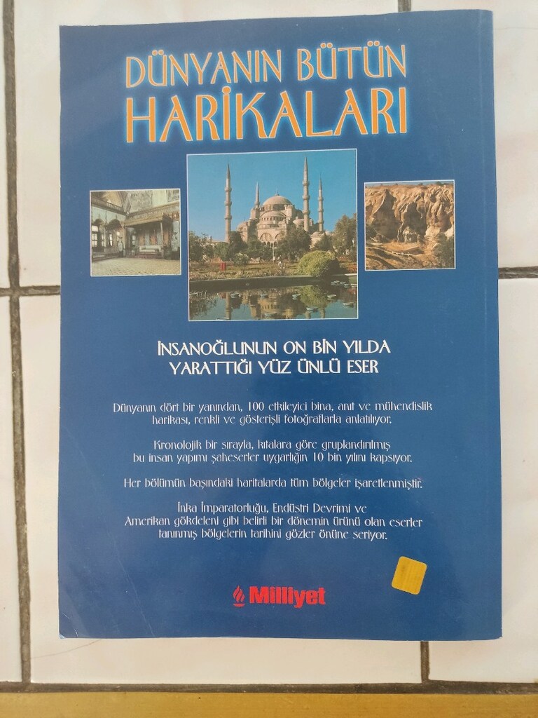 dünyanın bütün harikaları - 3