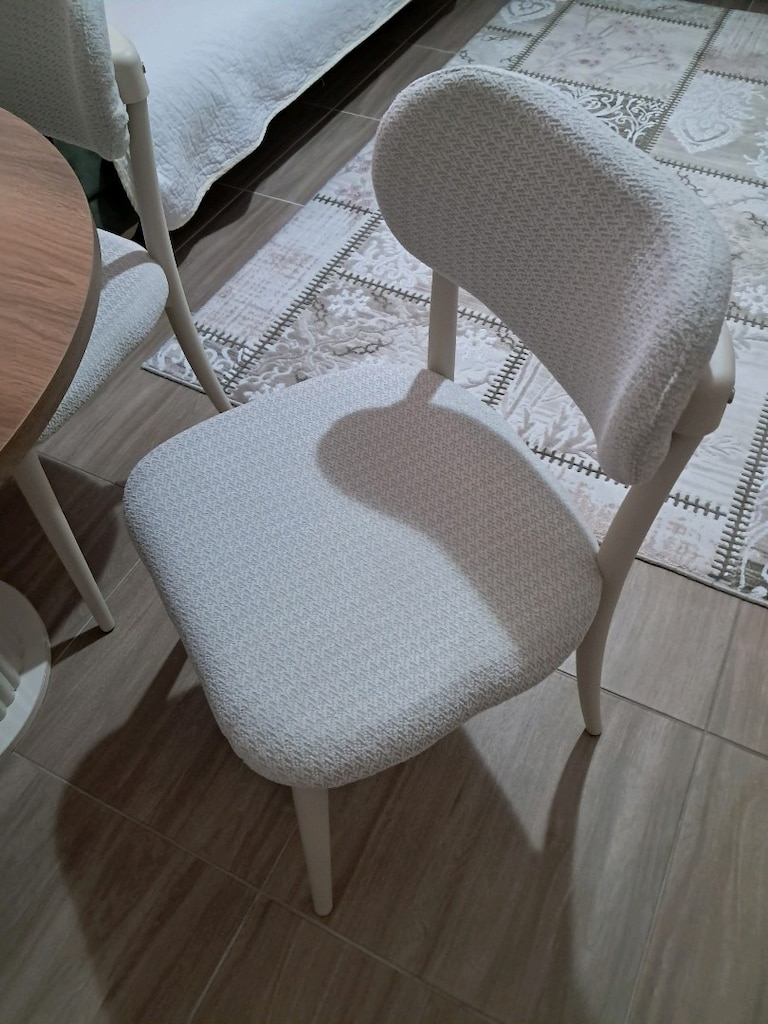 Bohem Masa Takımı Ahşap 2 Ay Kullanıldı - 11