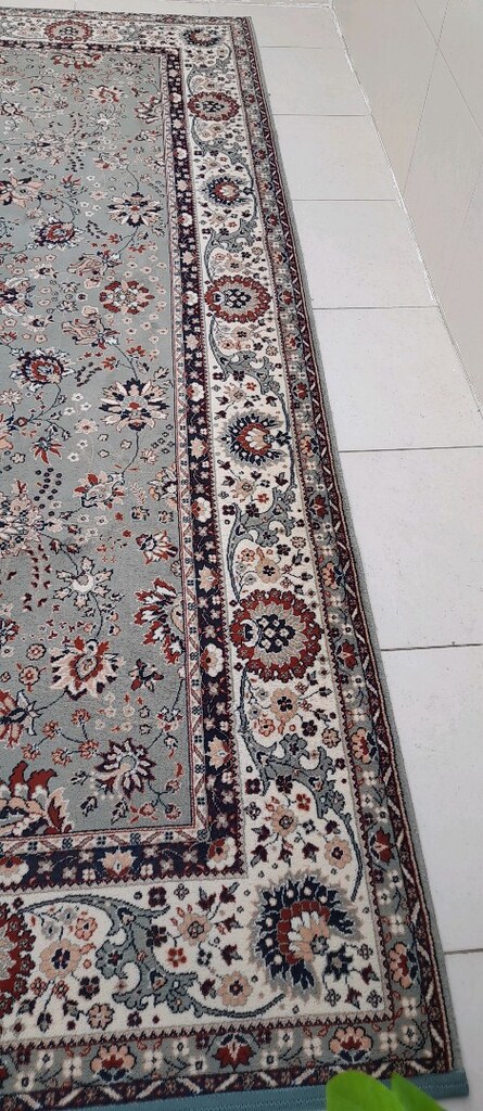 Gümüşsuyu 6 m² yün akrilik klasik kaliteli halı - 4