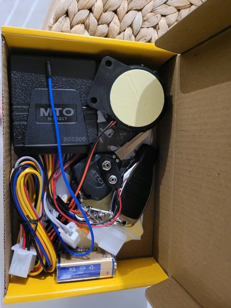 Motor alarm-uzaktan çalıştırma - 2