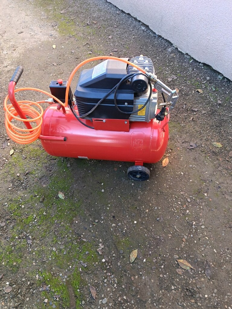 50 lt kompresör - 2
