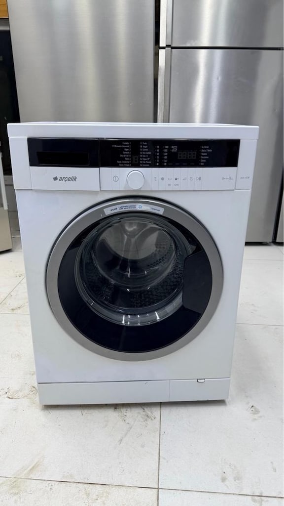 Arçelik 8 KG Çamaşır Makinesi – Temiz, Sorunsuz, Nakliye Dahil - 10