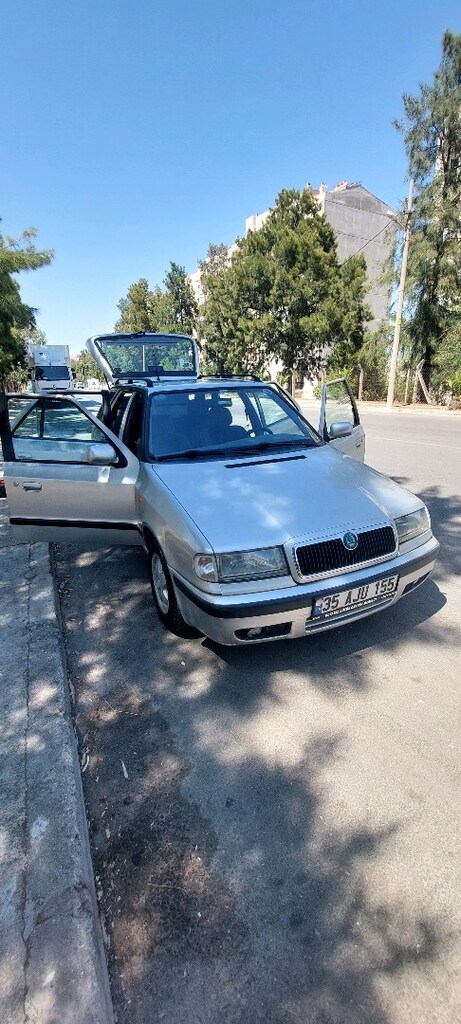 2000 MODEL SKODA FELİCİA 1.3 GLXİ COMBİ SIFIR MOTOR 227.000 KM - 2